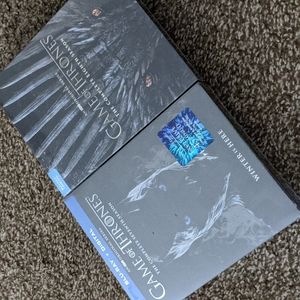 UNOPENED - Game of Thrones seasons 7 & 8 Blu-ray